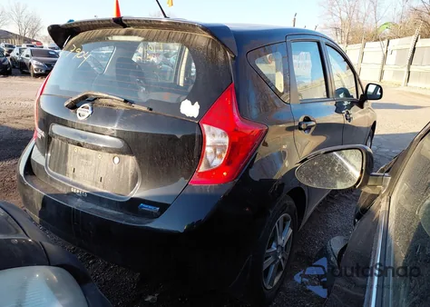 2014 Nissan Versa Note S (Sr) из США, поврежденный, VIN 3N1CE2CP6EL387282